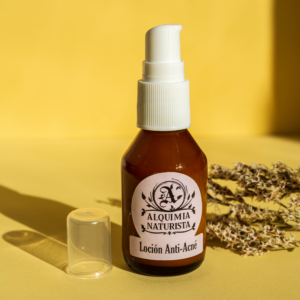 Loción Anti Acné y pieles grasas de lavanda y Tea tree