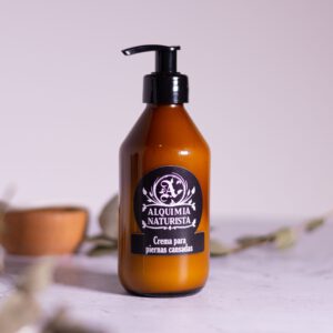 Crema para piernas cansadas y con várices