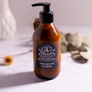 Crema regenerante de Caléndula