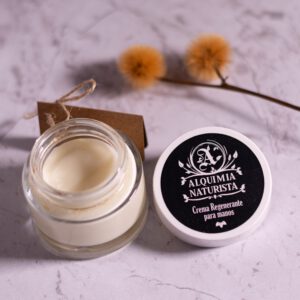Crema regenerante para Manos de Cacao y Caléndula