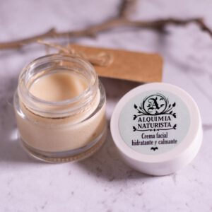 Crema facial de Hidratante y calmante