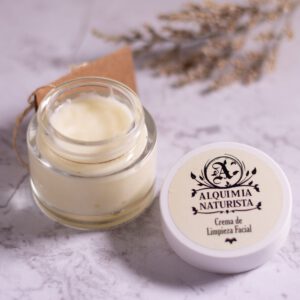 Crema de limpieza facial
