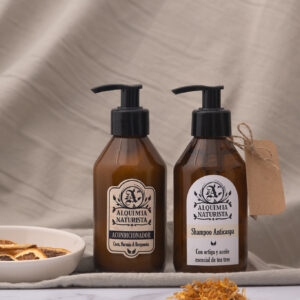 Shampoo líquido anti caspa