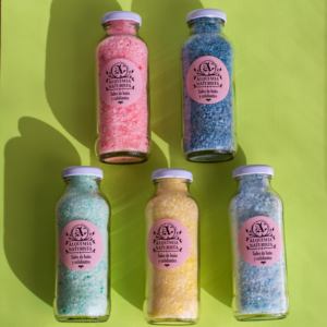 Sales de Baño y exfoliantes corporales