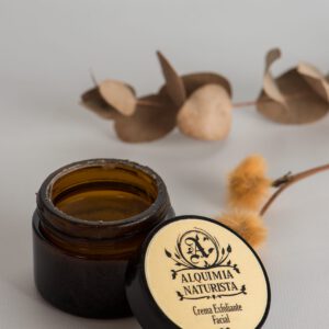 Crema exfoliante facial
